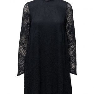 Vila Viloras L/S Lace Dress lyhyt mekko