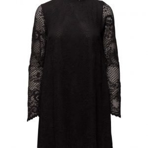 Vila Viloras L/S Lace Dress lyhyt mekko