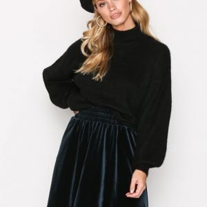 Vila Vimarlin Skirt / P Minihame Tummansininen