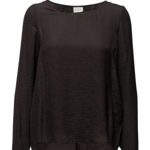 Vila Vimelli L/S Detail Top Gv pitkähihainen pusero