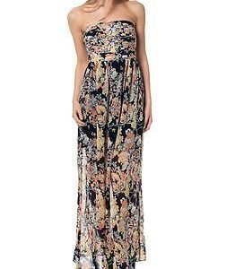 Vila Vimelosa Maxi Dress Total Eclipse