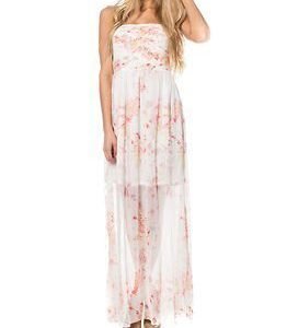 Vila Vimelosa Maxi Dress White