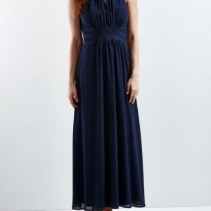 Vila Vimilina Halterneck Maxi Dress Maximekko