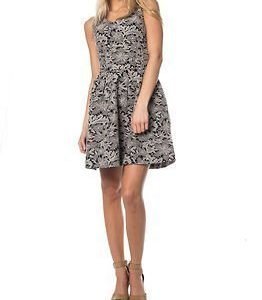 Vila Vinessy Dress Black