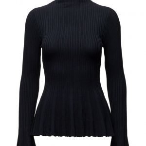 Vila Vinow L/S Turtleneck Knit Top Gv poolopaita