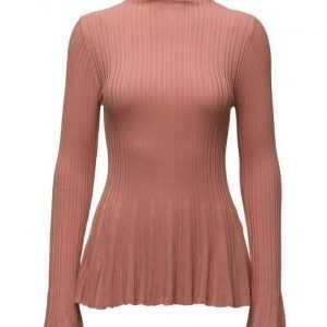 Vila Vinow L/S Turtleneck Knit Top Gv poolopaita