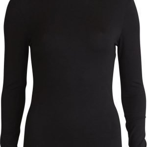 Vila Viofficiel L/S Rollneck Ohut Trikoopoolo