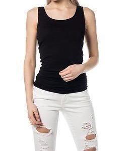 Vila Viofficiel New Tank Top Black