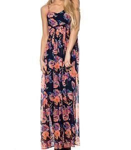 Vila Vipetite Maxi Dress Black Iris