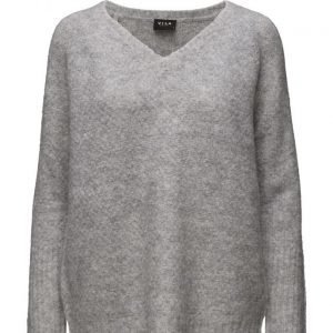 Vila Viplace V-Neck Knit Top-Noos neulepusero