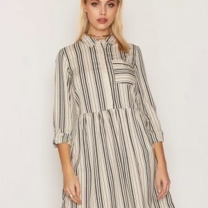 Vila Viplisma L / S Dress Loose Fit Mekko Vaaleanharmaa