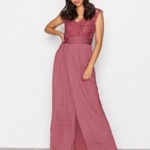 Vila Viponny Maxi Dress / 2 Maksimekko Violetti