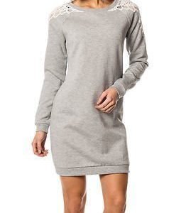 Vila Vipriva Sweat Dress Light Grey Melange