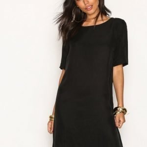 Vila Viraf 2 / 4 Sleeve Dress-Noos Mekko Musta