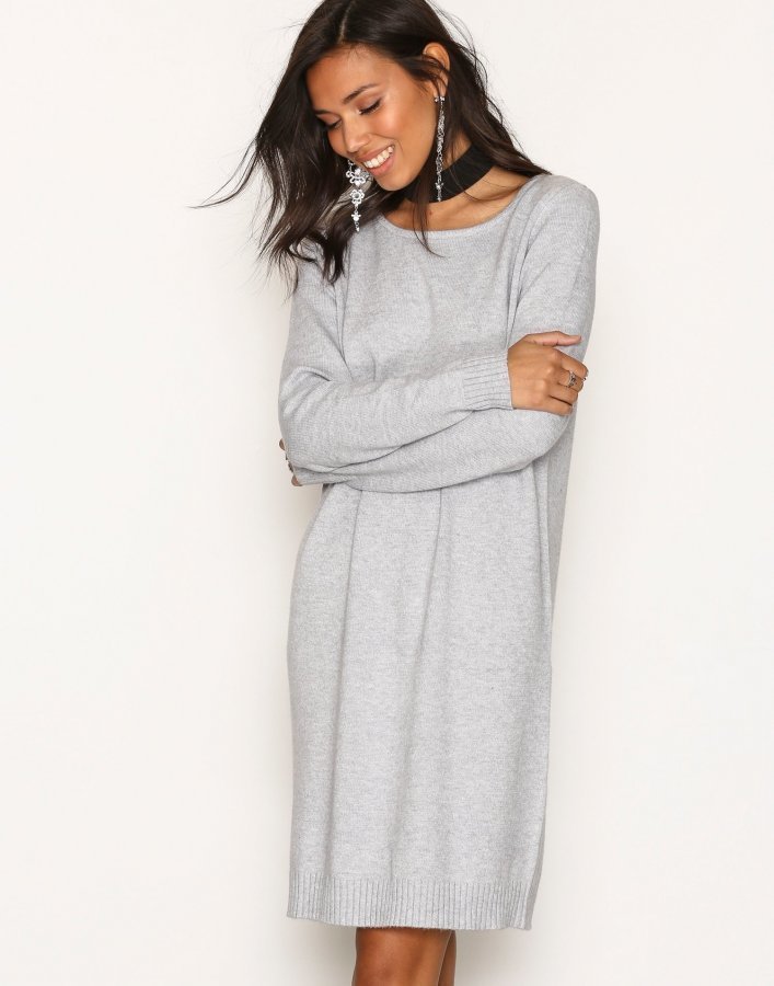 Vila viril knit dress hotsell