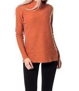 Vila Viriva Rib Turtleneck Aragon