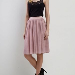 Vila Virokas Midi Skirt Tyllihame