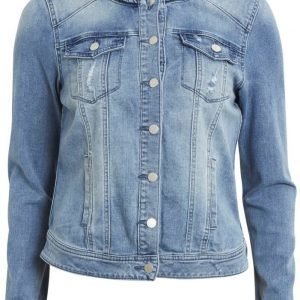 Vila Visashi Denim Jacket Farkkutakki