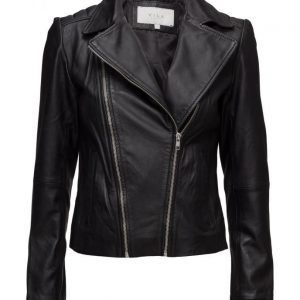 Vila Visatness Leather Jacket nahkatakki