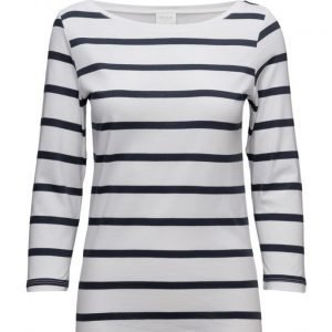 Vila Vistriped 3/4 Sleeve Top-Noos