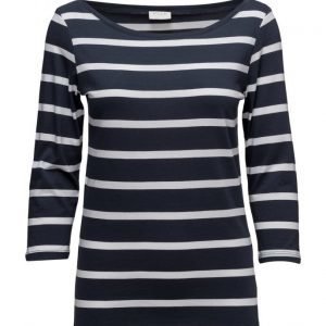 Vila Vistriped 3/4 Sleeve Top-Noos