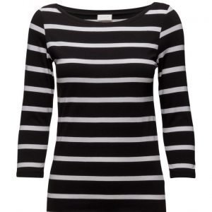 Vila Vistriped 3/4 Sleeve Top-Noos