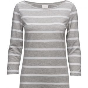 Vila Vistriped 3/4 Sleeve Top-Noos