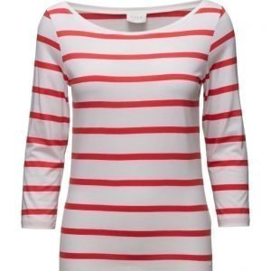 Vila Vistriped 3/4 Sleeve Top-Noos