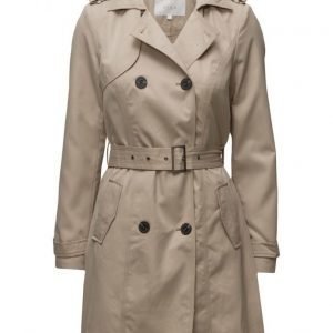 Vila Vithree Long Trenchcoat-Noos trenssi