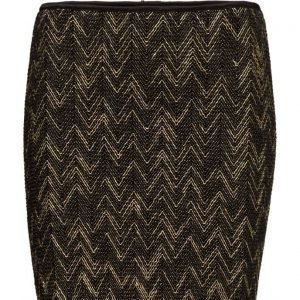 Vila Vivala New Zigzag Skirt lyhyt hame