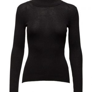 Vila Vivenna L/S Rollneck Knit Top poolopaita