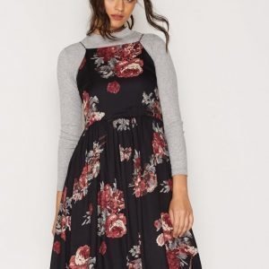 Vila Viwasson S / L Dress Mekko Musta