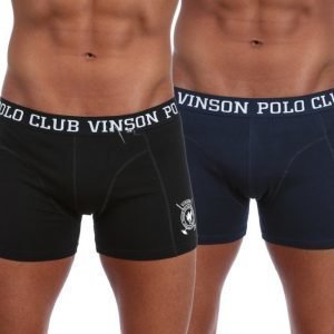 Vinson Polo Club Hagrid Alushousut Musta / Sininen