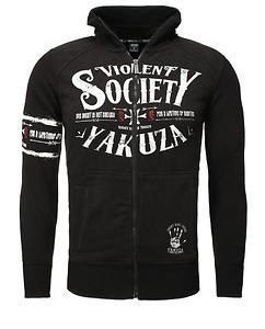 Violent Society Sweater Black