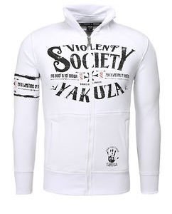 Violent Society Sweater White