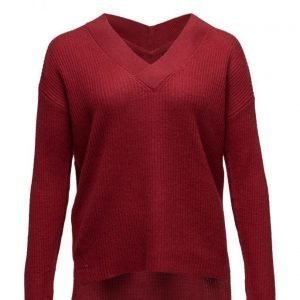 Violeta by Mango Alpaca Wool-Blend Sweater neulepusero