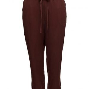 Violeta by Mango Baggy Soft Trousers leveälahkeiset housut