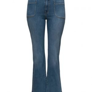 Violeta by Mango Bootcut Montse Jeans bootcut farkut