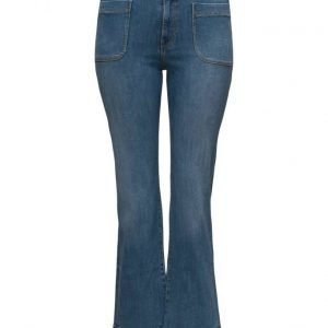 Violeta by Mango Bootcut Montse Jeans bootcut farkut