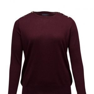 Violeta by Mango Buttoned Cotton Sweater neulepusero