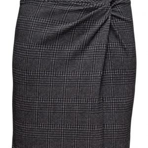 Violeta by Mango Checked Skirt lyhyt hame