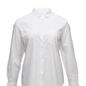 Violeta by Mango Chest-Pocket Cotton Shirt pitkähihainen paita