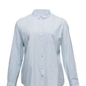 Violeta by Mango Chest-Pocket Cotton Shirt pitkähihainen paita