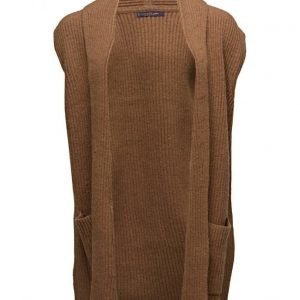 Violeta by Mango Chunky Knit Gilet liivi