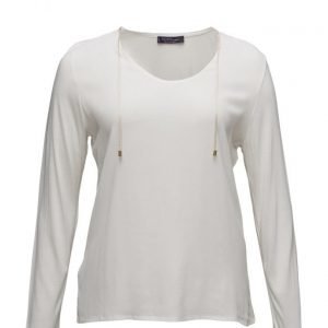 Violeta by Mango Combined Fabrics T-Shirt