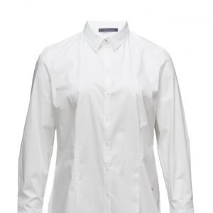 Violeta by Mango Cotton Modal-Blend Shirt pitkähihainen paita