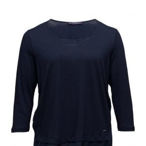 Violeta by Mango Cotton Modal-Blend T-Shirt