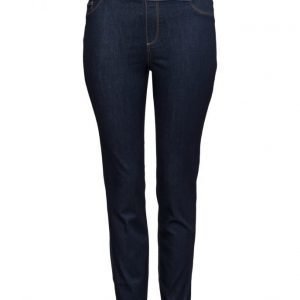 Violeta by Mango Dark Wash Massha Jeggings legginsit