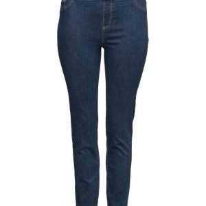 Violeta by Mango Dark Wash Massha Jeggings legginsit