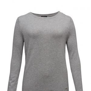 Violeta by Mango Decorative Button Sweater neulepusero